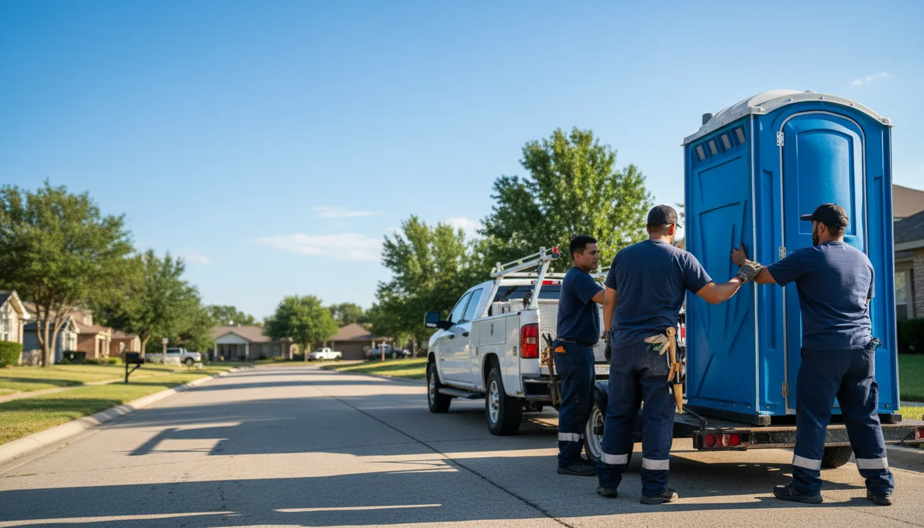 Portable Toilet Rental in Hobbsville, NC near me